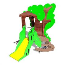 Jeu De Crèche Pour Aire De Jeux - Atchoum Synchronicity