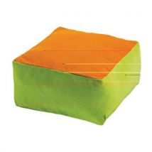 Coussin Carré Bicolore - Nathan