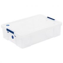 Bac De Rangement Et Couvercle - L320 À 580mm- 10 À 70l- Manutan Expert