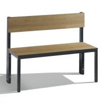 Banc Avec Dossier - Cp - Basic Plus - 100 Cm