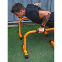 Lot de 2 - Mini Barre Parallèle Orange - Sveltus