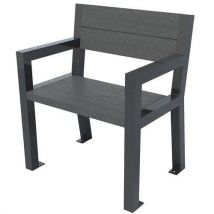 Chaise Elégance Avec Accoudoirs Espace Urbain