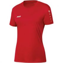 Maillot De Foot Manches Courtes Femme - Jako - Team Rouge