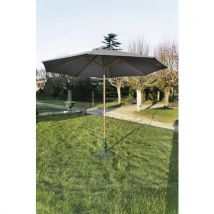 Parasol Bois Rond Ø 3 M Proloisirs