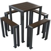 Table-bancs Elégance Espace Urbain