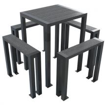 Table-bancs Elégance Espace Urbain