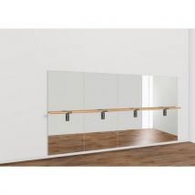 Miroir Et Barre Simple - Dinamica Ballet - 4 M