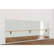 Miroir Et Barre Simple - Dinamica Ballet - 5 M