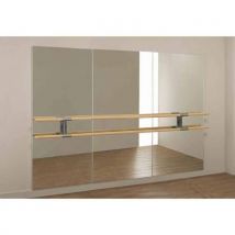 Miroir Et Barre Double - Dinamica Ballet - 3 M