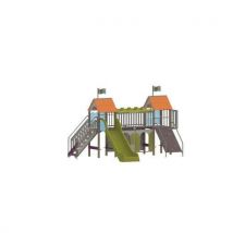 Structure Citadelle Rempart Bois Wiki Cat