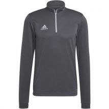 Sweat Demi-zip - Adidas - Entrada 22 Training Gris
