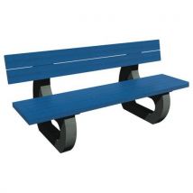 Banc Parc 180 Cm Plastique Recyclé - Espace Urbain