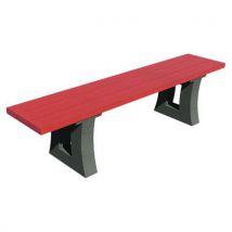 Banquette Parc 180 Cm Plastique Recyclé - Manutan Expert