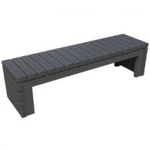 Banquette Emergence Plastique Recyclé Espace Urbain