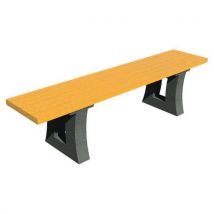 Banquette Parc 180 Cm Plastique Recyclé - Manutan Expert