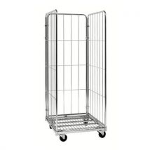 Roll-conteneur - Base Acier Zingué - Force 400 Kg