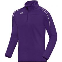 Sweat 1/2 Zip Classico Violet Jako