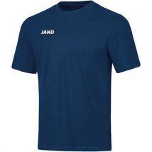 T-shirt Manches Courtes Femme - Jako - Base Bleu Marine