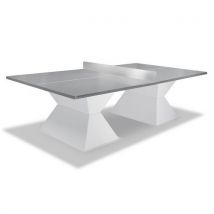 Table De Tennis De Table Resitech Hd35 Allweather Grise Filet Antivandalisme