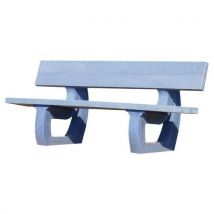 Banc Parc Assise Renforcée - Manutan Expert