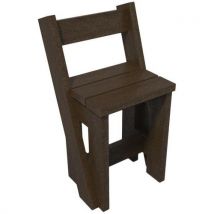 Chaise Canopée Plastique Recyclé Espace Urbain