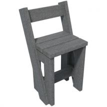 Chaise Canopée Plastique Recyclé Espace Urbain