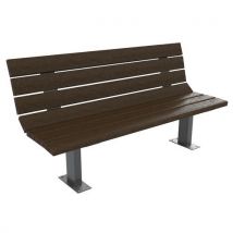 Banc Bilbao Enfant Espace Urbain