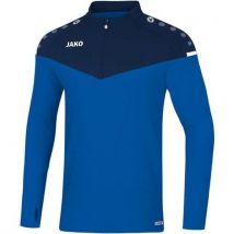 Ziptop De Foot Enfant - Jako - Champ 20 Bleu/bleu Marine