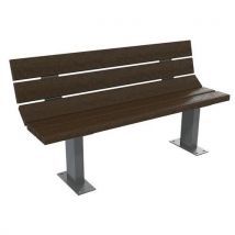 Banc Bilbao Enfant Espace Urbain
