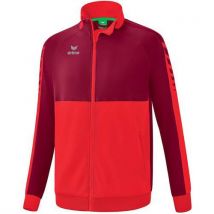 Veste De Survêtement - Erima - Worker Six Wings Rouge/bordeaux