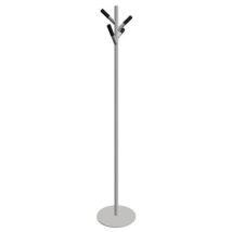 Portemanteau ARBO 4 têtes Gris Acier 180m - Design Moderne et Robuste