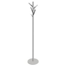 Portemanteau ARBO 6 têtes Gris/Blanc Acier 180m - Design Moderne et Robuste
