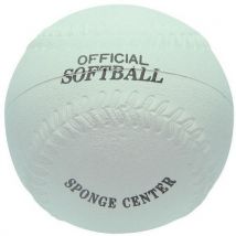 Balle De Softball 12'' Caoutchouc - Tanga Sports