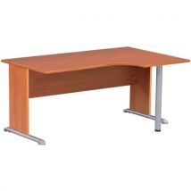 Bureau Compact Solo - Piètement En L