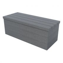 Banquette Eden 120 Cm Plastique Recyclé Espace Urbain