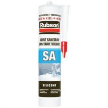 Mastic Silicone Sanitaire Sa - Rubson