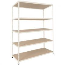 Rayonnage Mi-lourd Manutan Rapid 2 - Tablette Agglo - Manutan Expert