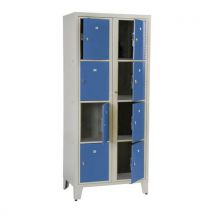 Armoire Visitable Casiers 2 Colonnes