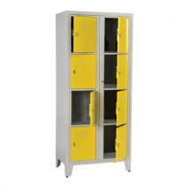 Armoire Visitable Casiers 2 Colonnes