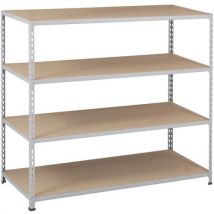 Rayonnage Mi-lourd Manutan Rapid 2 - Tablette Agglo - Manutan Expert