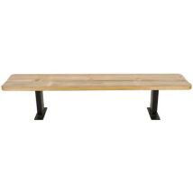 Mobextan - Banquette Quiberon 180cm - Robinier Bois - Extérieur Durable - 10 Ans Garantie