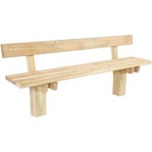 Banc Ouessant Pin Traité - Manutan Expert