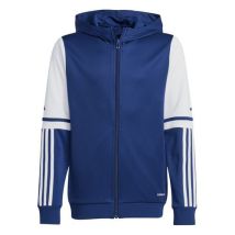 Adidas - Veste à capuche Squadra 25 enfant - Bleu Marine - Polyester - 15-16 ans - Football Unisexe