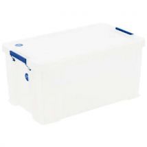 Bac De Rangement Et Couvercle - L320 À 580mm- 10 À 70l- Manutan Expert