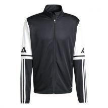 Adidas - Veste entraînement Squadra 25 Homme Noir/Blanc - Taille XS - Polyester - Football