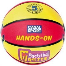 Ballon Basket - Casal Sport - Hands-on Taille 5