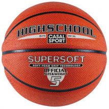 Ballon Basket Highschool Supersoft Casal Sport