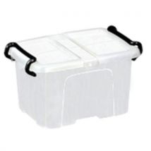 Bac De Rangement Strata - Couvercle Double Rabat - 0,4 À 65 L