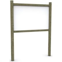 Panneau D'information Rondin Mobextan