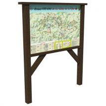 Panneau D'information Espace Urbain